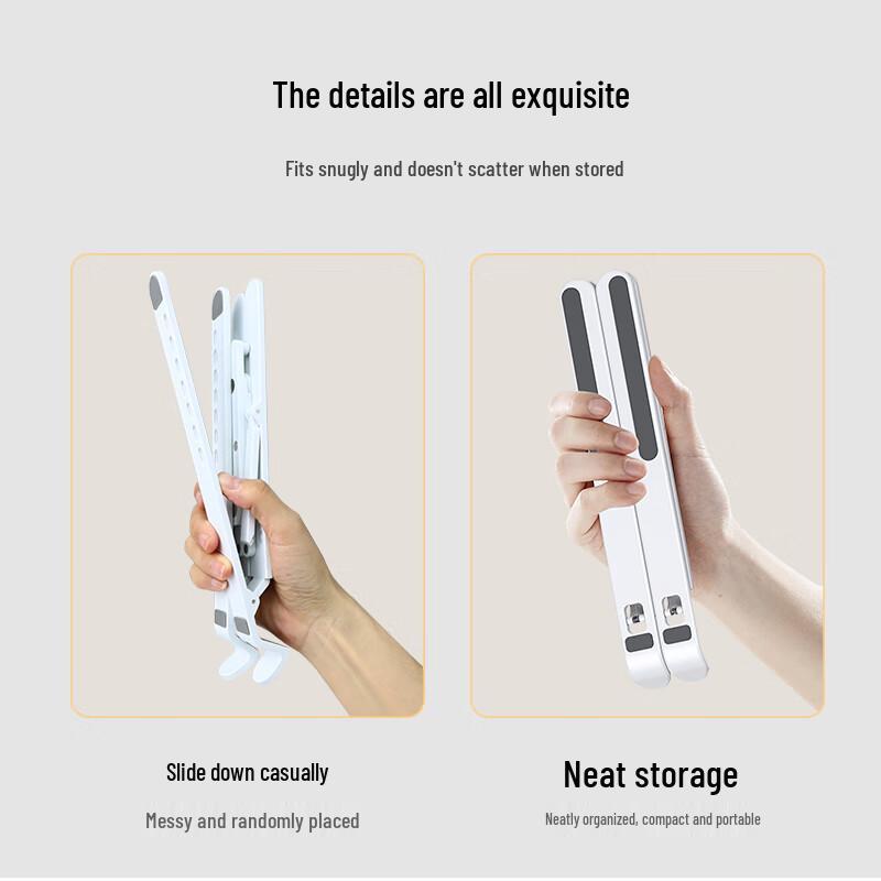 BZBC Adjustable Foldable Laptop Stand
