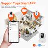 Tuya 2MP Motion Detection WiFi Smart Home Security Cameras with Night Vision and Two-way Audio Communication Home Baby Monitor