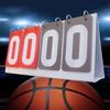Flip Number Score Board Sports Scoreboard Competition Scorekeeper Supplies Accessories for Baseball