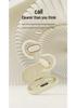 X96 Ear Hook - High-Quality Sound, Bluetooth 5.4, Smart Display, Long Battery, Comfortable Fit, Universal Compatibility