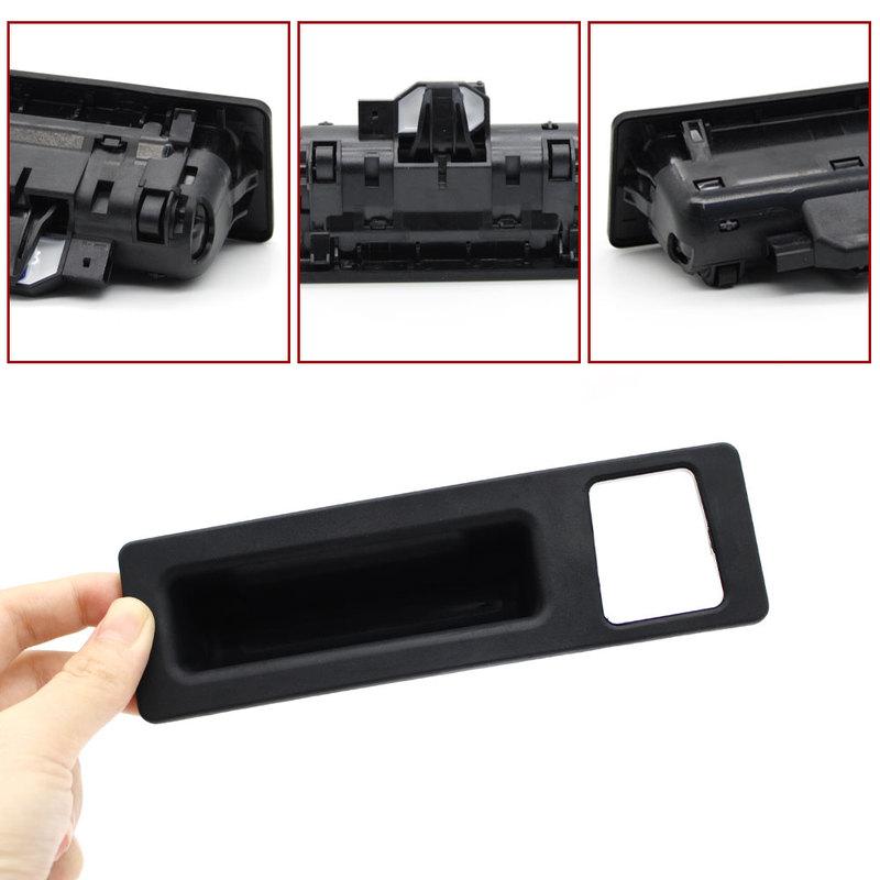 Car Tailgate Trunk Boot Switch Handle Cover Replacement For BMW 2 3 4 5 X3 X4 X5 X6 Series F30 F35 F10 F11 F15 F16 F25 F26