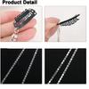 Hairpin Minimalist Tassel Crystal Long Chain Trendy Hair Accessories Headwear Hairstyle for Women Jewelry H088