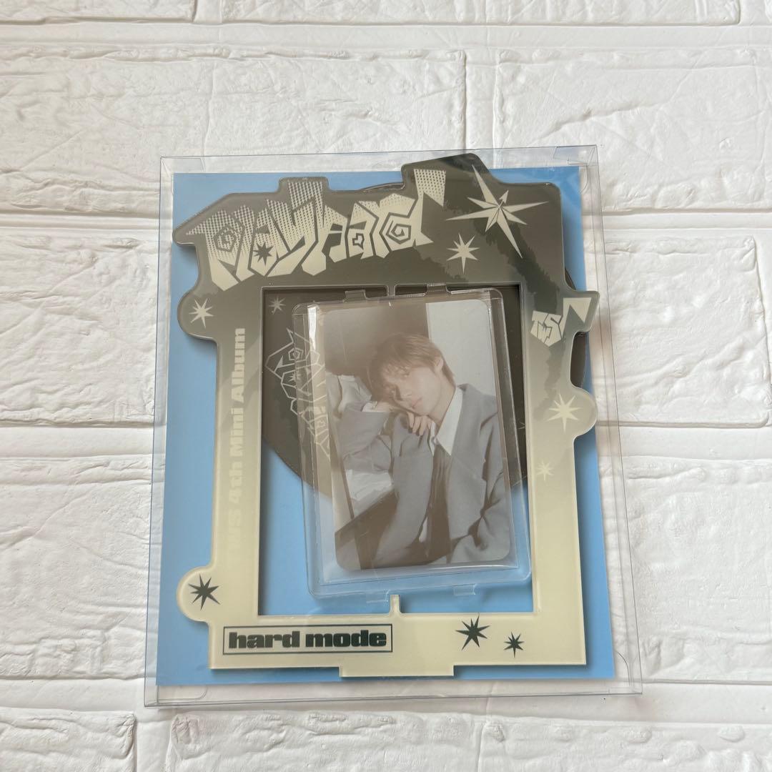 

[USED] tws play hard pop-up acrylic stand Youngjae