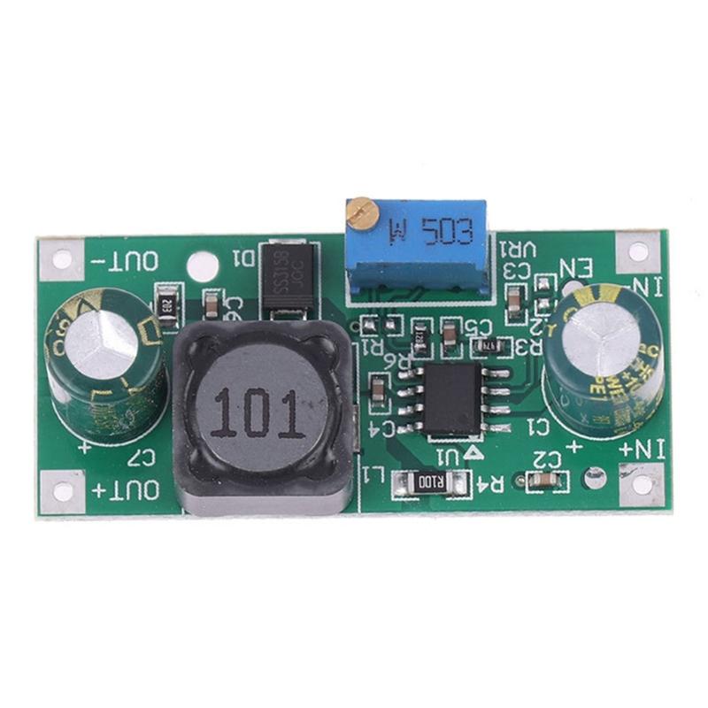 Adjustable Step Down Converters Module 12V 120V Input to 1.25V 48V Output With Overcurrent Protections for Power Supply