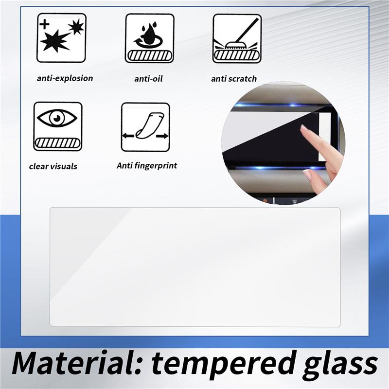 Powerful For    Land Rover Defender 90 110 10-Inch GPS Navigation Touchscreen Protector Display Tempered Glass Film