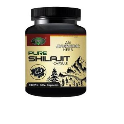 Sabates Pure Shilajit Capsule 30 Capsules