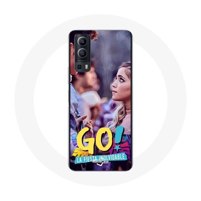 Coque - Vivo - Y72 - Souple - Blanc - Poursuis Tes Rêves