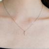 Pearlymore Two Cross Necklace_PM24N004SS