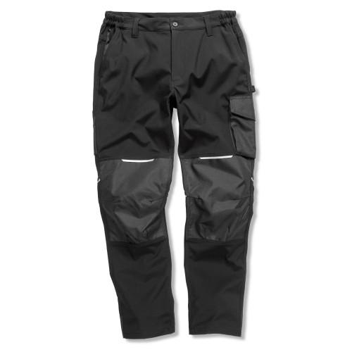 WORK-GUARD by Result Unisex Adult Softshell Slim Trousers