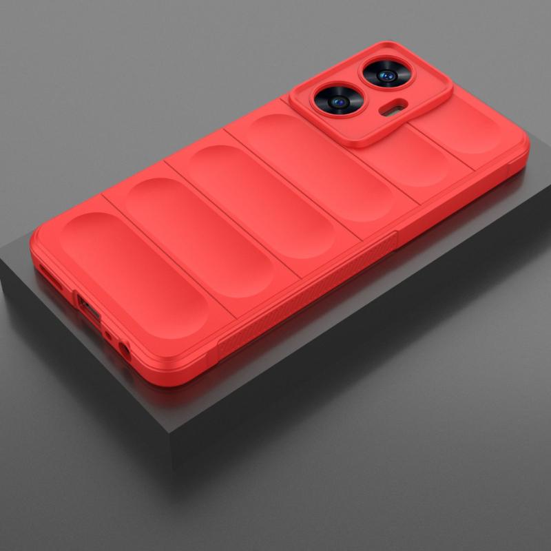 Case For OPPO Realme Narzo N55 4G Back Cover Phone Case Liquid Silicone Anti-fall Shockproof Armor Cases Funda Coque