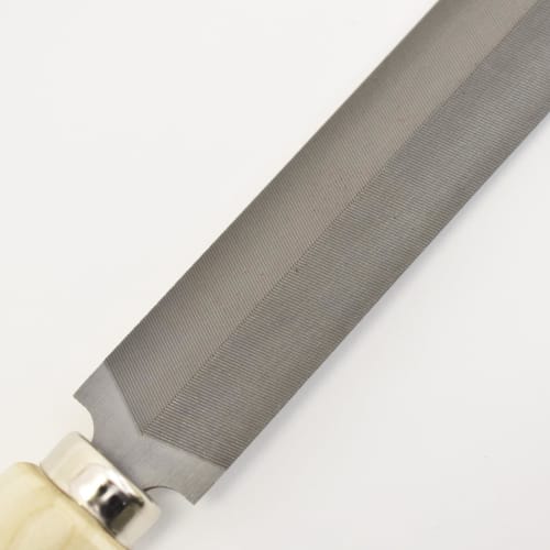 100mm Handle File, Sharpening, Correction, Double-Edged Saw Blade, Easy to Sharpen, Beginner, Professional, Made in Japan