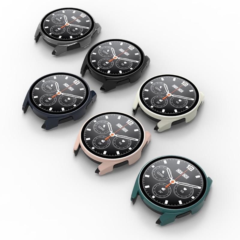 Protective Cover For Watch S2 Waterproof Screen Protector-Shell Frame Smartwatch One-piece Housing Glass Film Accessory