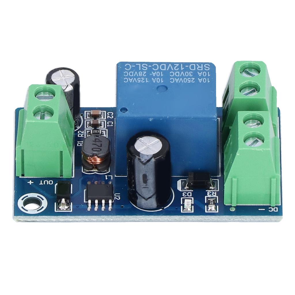 Batterie-Controller-Modul DC 12V bis 48V Leistung Automatischer Not-Aus-Schalter PowerOFF Schutzplatine
