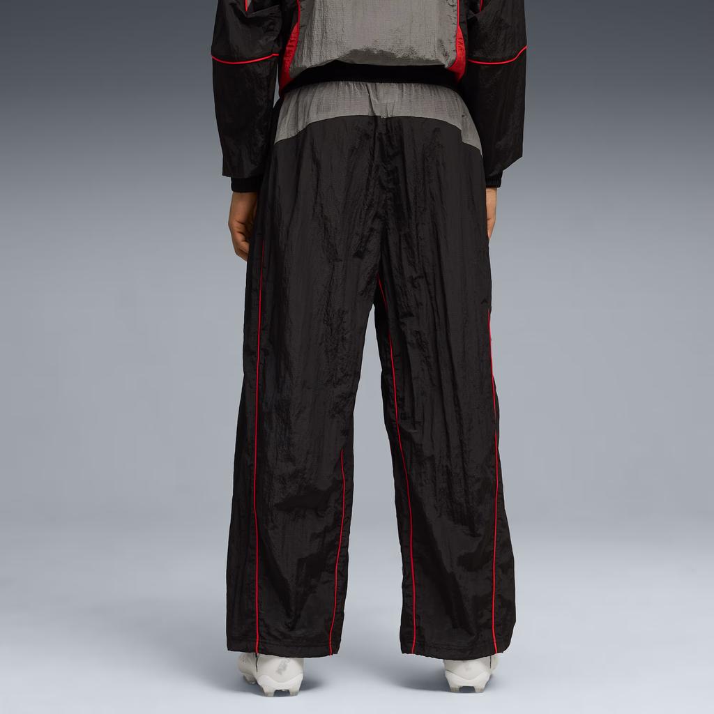 Puma X AC Milan X Slam Jam Collaboration AC Milan Comfortable Loose Sports Casual Pants Men pants 787771-06