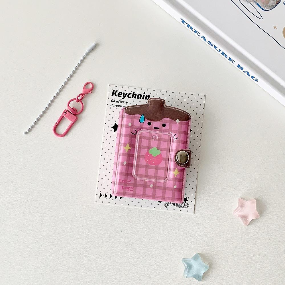 Sleutelhanger Hanger Fotokaarthouder 2-inch Kaartencollectie 2-inch Fotoalbum Idool Kaart Display