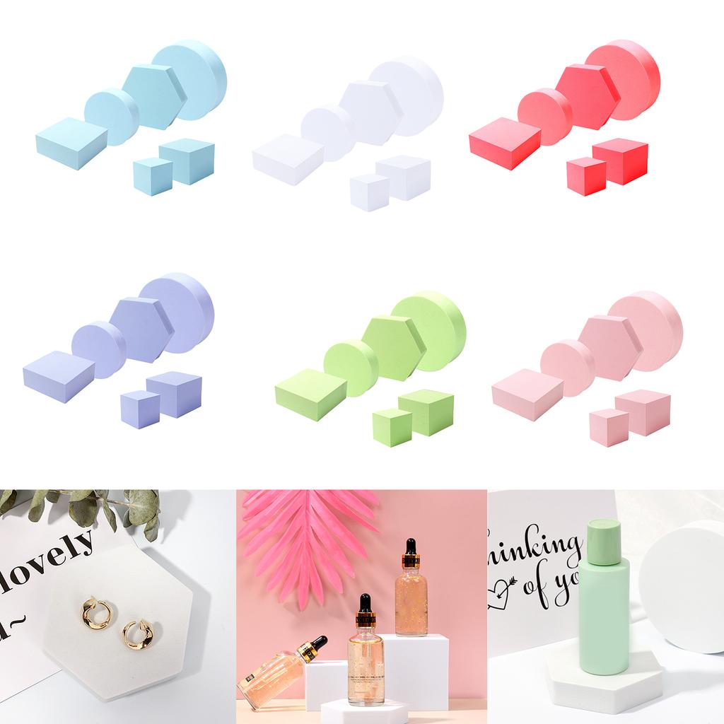 1 Set Fotografie Foto Geometrischer Würfel Requisiten Schmuckauslage Aufnahme Hintergrund Requisite Massiver Schaumstoff Fotografie Foto Zubehör