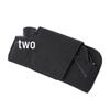 Multi-functional Suede Car Visor Storage - Sunglasses and Contact Lens Clip