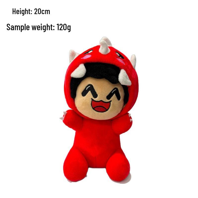 Cross-Border Newomz Plush Toy Doll with Customizable Pictures and Samples