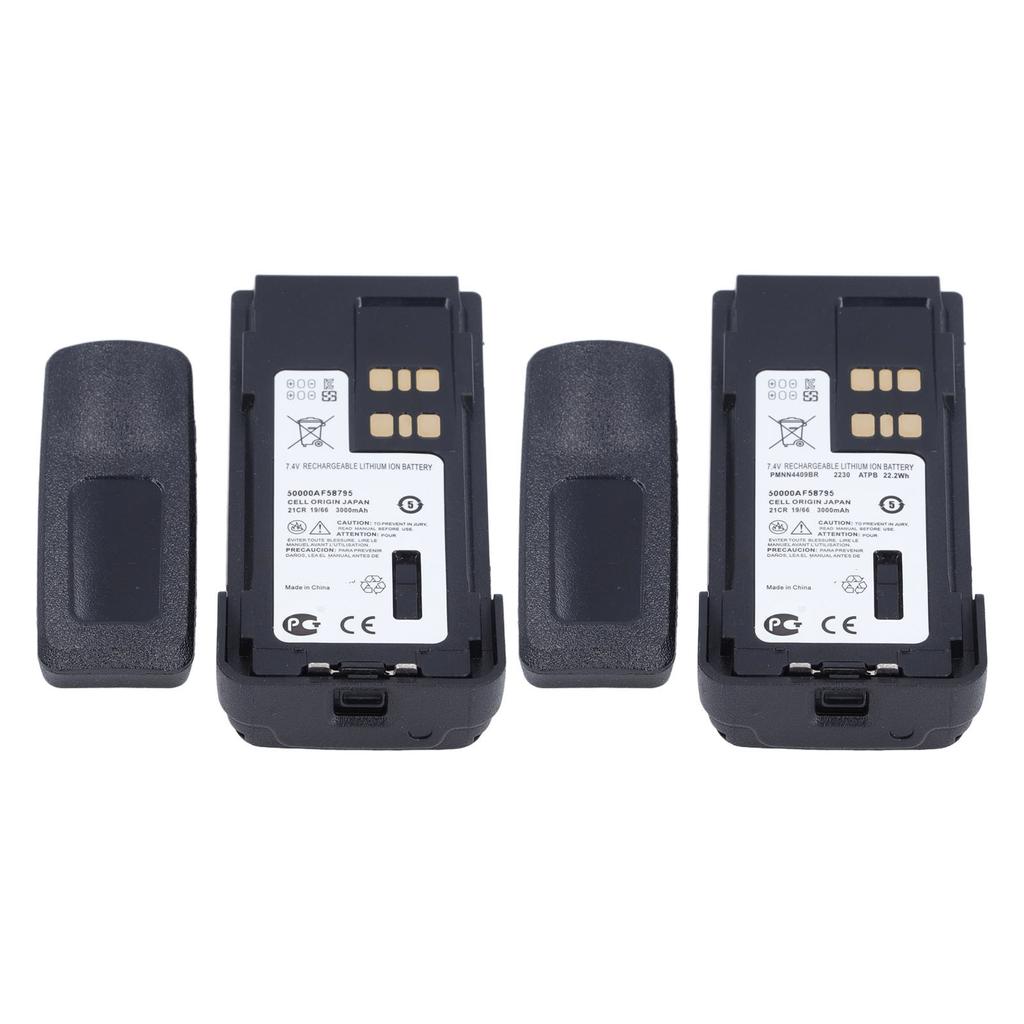 PMNN4409 PMNN4409AR PMNN4409BR 3000mAh 7.4V Li Ion Battery for P8668I DP4801 XPR3300 XPR3500 XPR7350
