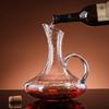 1500ml Red Wine Decanter Carafe Lead Free Glass Decanter Superior Wine Aerator Wine Dispenser Wine Aerator for Party Home