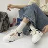 Platform White Shoes Children's Autumn New Ins Trendy Versatile Casual Student Board Shoes