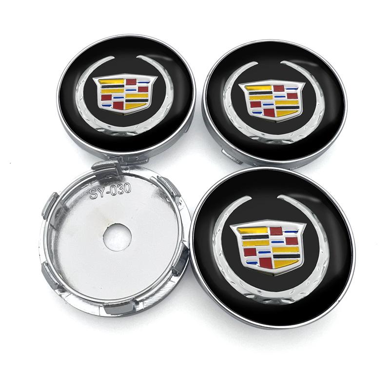 Car Wheel Center Cap Logo Hub Cover Badge Emblem For Cadillac CT5 CT6 CTS Seville ATS CT4 XTS Celestiq Ciel Escala SRX XT4 XT5 XT6 XLR ELR Elmiraj EXT