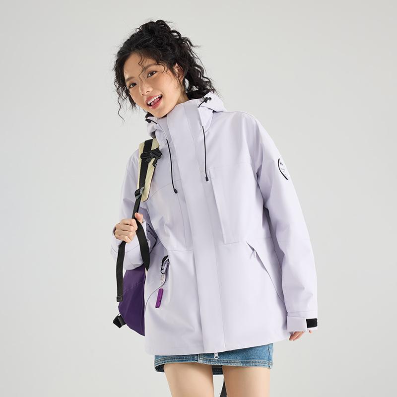 2025 Men's Daily Short  Jacket Fleece-Lined WindproofWarm thickened coat