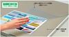 Kokuyo Desk Soft Olefin with 1387 x 687 Mat, (Recycled Resin), Underlay, mm, MA-847NM