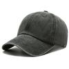 Outdoor Fashion Cotton Leisure Baseball Hat With Curved Brim Adjustable Strap