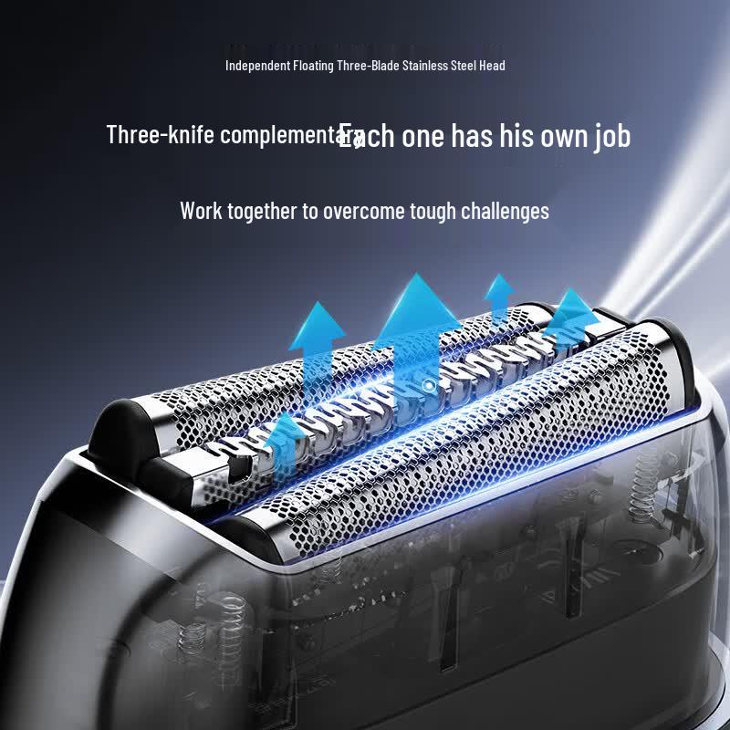 Showsee KM30 Portable Electric Shaver CN plug (adapter included)