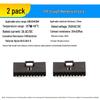 2.54 Lockable DuPont Connector: 2P & 3/4/10P Straight/Bent Pin Header MX2.54 Socket