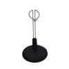 lunar.maria 1/6 Scale C-Type Action Figure Doll Display Stand Set 5 Pieces Black 20cm