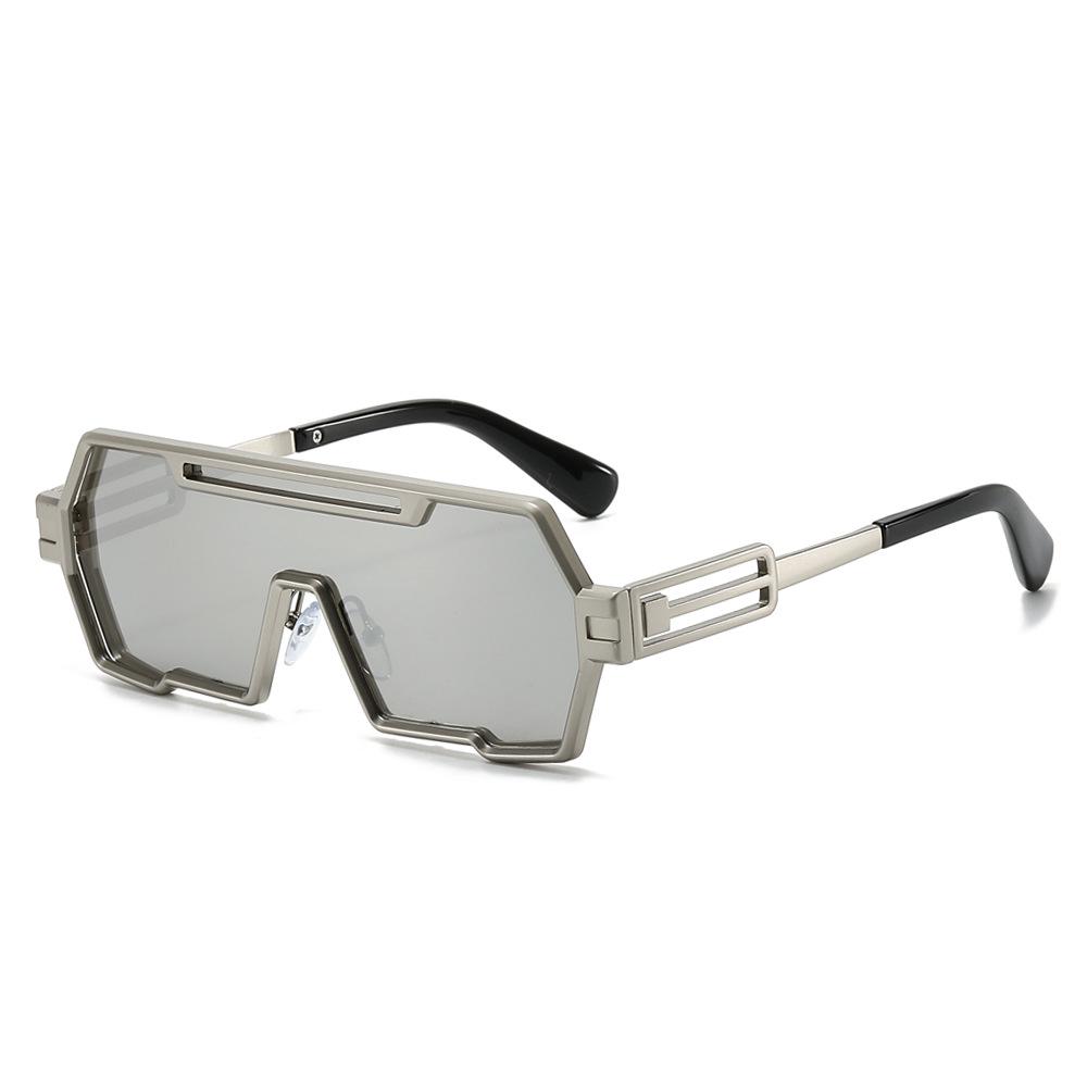 Retro Steampunk Irregular Sunglasses: Unisex 2024 Fashion Trend