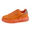 Fashion Platform Sneakers for Men Casual Shoes New Soft Comfortable Pu Leather Shoes Trend Brand Flats Casual Shoes for Man Tenis New