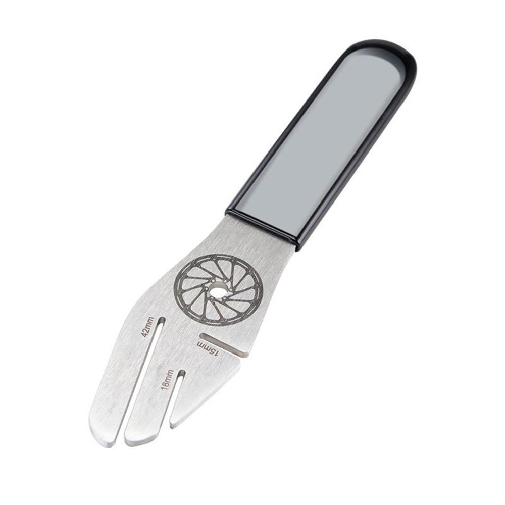 3 Opening Bike Disc Correction Wrench Stainless Steel Bicycle Brake Wrench Disc Brake Adjustment