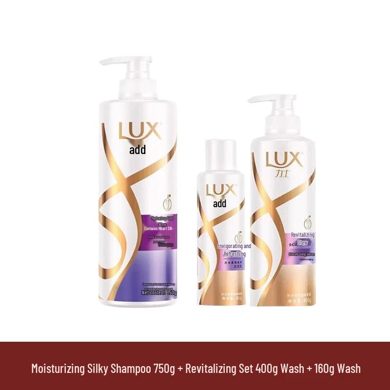 Lux Hydrating Smooth & Revitalizing Anti-Dandruff Shampoo Set