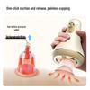 Hezheng HZ-P1 Multi-functional Negative Pressure Meridian Massager CN plug (adapter included)