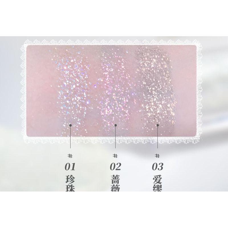 NOVO - Starry Liquid Eyeshadow - 3 Colors