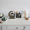 Ramadan Countdown Calendar Wood Eid Mubarak Ornament Kareem Ramadan Decoration 2025 For Home Islamic Muslim Party Decor Gifts