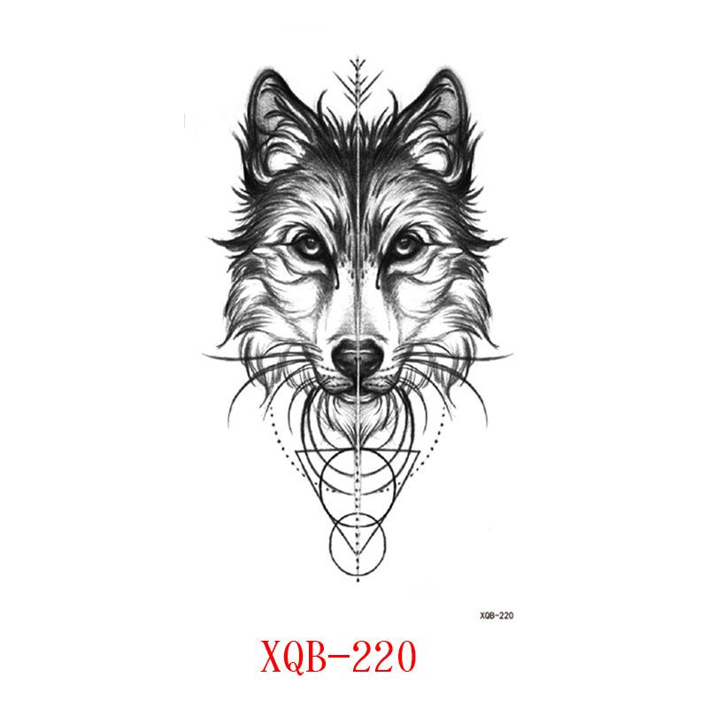 Small Full Arm Tattoo Stickers, Flower Letters, Animal Tattoo Stickers Stickers Tattoo