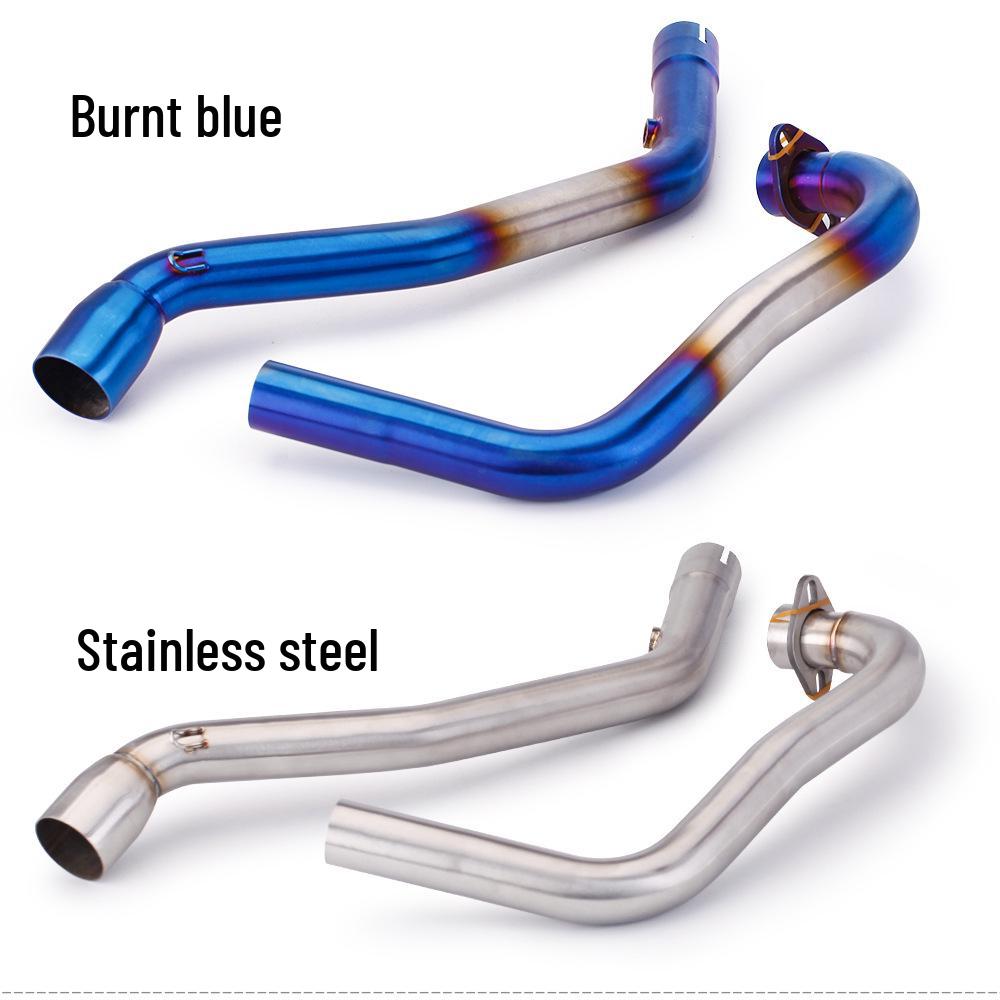 GIXXER250 Non-Destructive Front Exhaust Pipe