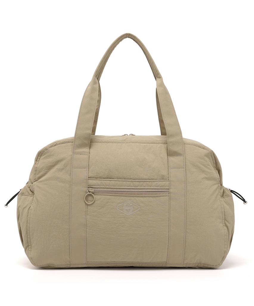 Aged Gray One Night Shoulder Bag (Beige)