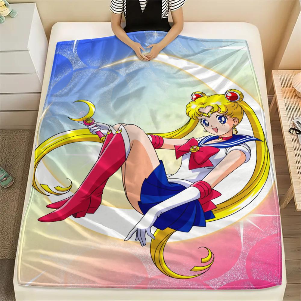 Sailor Moon Sailor Moon Blanket, Sailor Moon Fan Soft Throw, Ideal Gift.chl