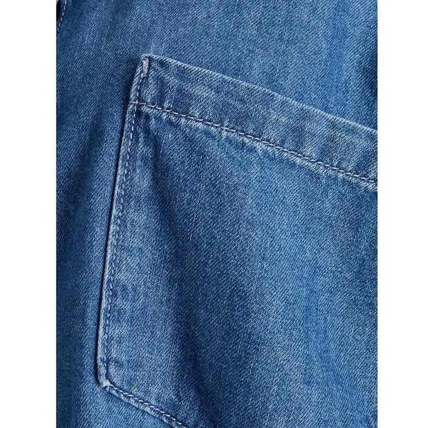 Jack & Jones Kendra Relaxed Denim JJXX Long Sleeve Shirt