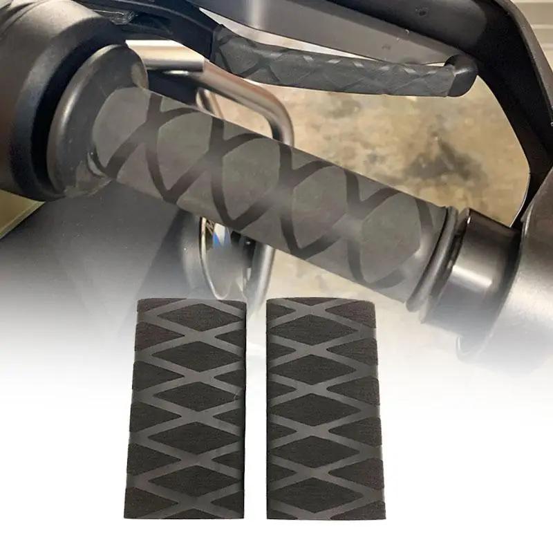 Universal Heat Shrinkable Motorcycle Grip Cover for BMW R1250GS R1200GS LC ADV F750GS F850GS F900R Non-slip Rubber Non-Marring