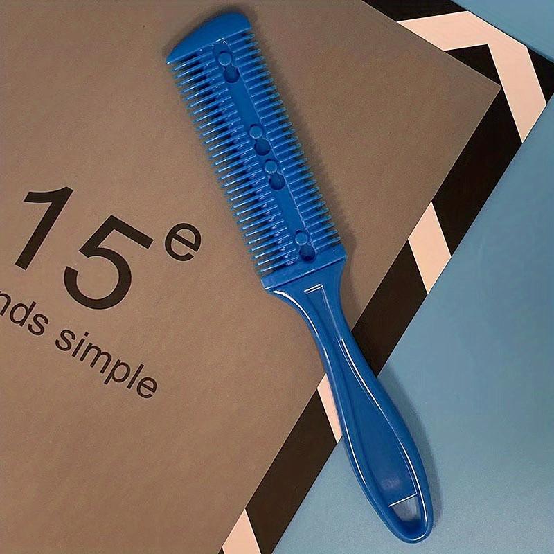 1 pcs Double-Sided Hair Cutting Comb for Long and Short Hair - Shape and Cut with Ease
