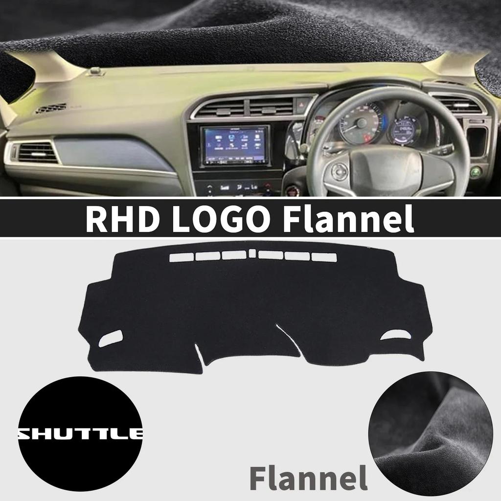 Fit for Honda Fit Shuttle Wagon Gk8 2015- RHD Car Accessories Dashmat Dashboard Cover Pad Protective Carpet DashMat Sunshade