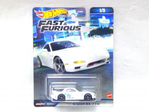 Hot Wheels Premium Fast Furious Mazda FD & RX-7