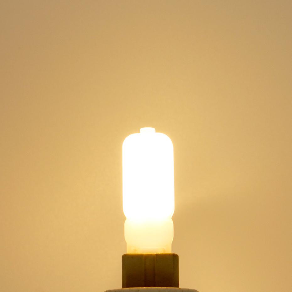 G9 LED Bulb 3W SMD2835 220V, Warm White / Cold White Non-dimmable, Flicker-Free for Crystal Chandelier, Direct Replace 30W Halogen Lamp Home Lighting