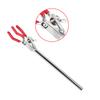 Instrument Chemical Three jaw Clamp Zinc Alloy Retort Stand Condenser Holder(big)
